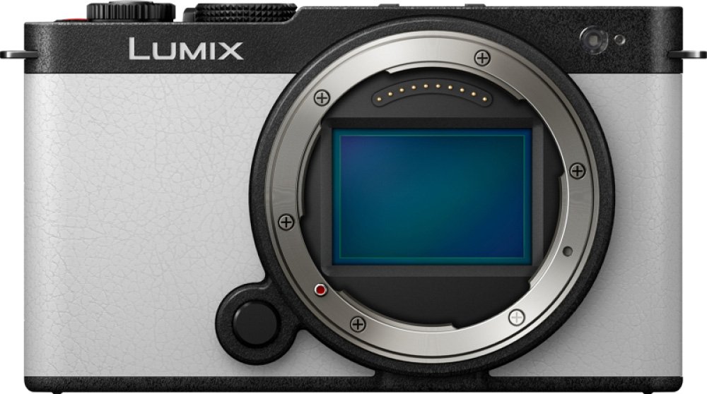 

Беззеркальный фотоаппарат Panasonic Lumix S9 Body (белый)