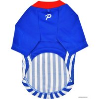 Футболка Puppia Striker PATA-TS1738-RB-XL (голубой)