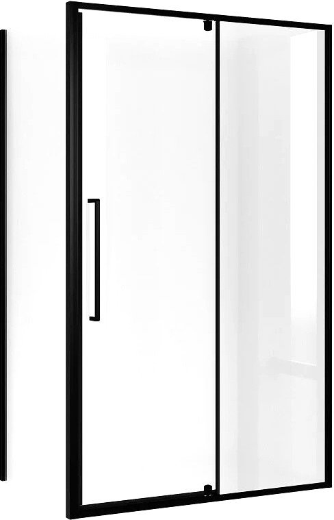 Душевой уголок Niagara 110x80x195 NG-85-11AB-A80B-34 (черный матовый/прозрачное стекло)