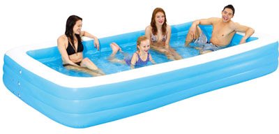 

Надувной бассейн Jilong Giant Rectangular Pool 10184 (305x183x56)