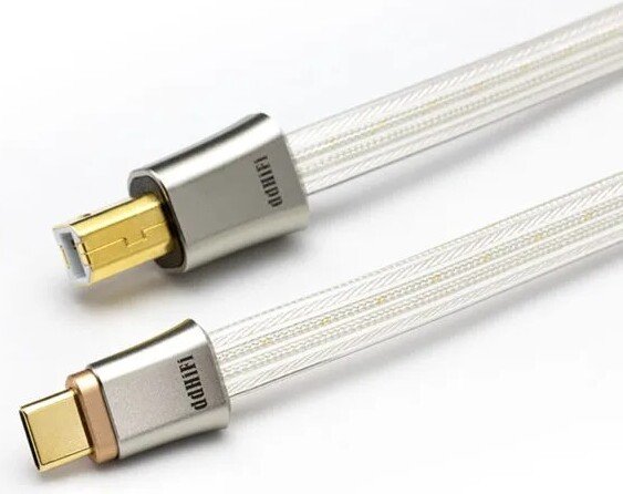 

Кабель ddHiFi TC19 BC (0.95 м, серебристый)