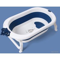 Ванночка для купания Pituso FG139 (синий/белый)