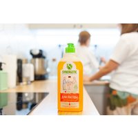 Средство для мытья посуды Synergetic антибактериальное, с ароматом апельсина 500 мл