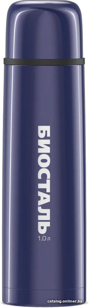 Термос БИОСТАЛЬ NB-1000N 1л (фиолетовый)