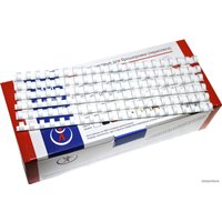 Пластиковая пружина для переплета РеалИСТ Пластик 19 мм (белый)