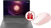 

Игровой ноутбук Lenovo LOQ 15APH8 82XT4RTRRU + мышь беспроводная Gembird MUSW-625-2 (розовый)