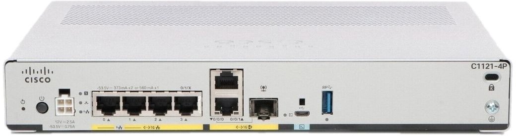 

Маршрутизатор Cisco C1121-4P