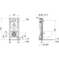 Инсталляция для унитаза Laufen Ineolink H9201140000001