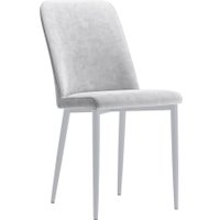 Стул Табурет Софт (бренди 20 кант в цвет, каркас белый)