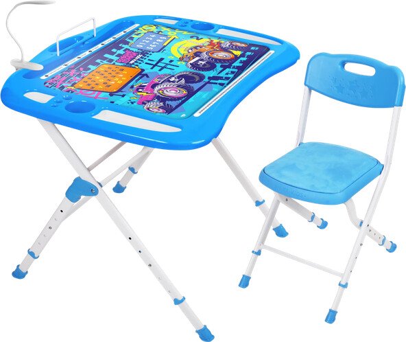 

Детский стол Nika Большие гонки NKP2/БГ2