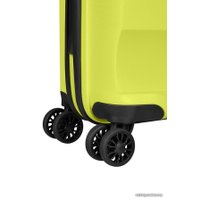 Чемодан-спиннер American Tourister Bon Air DLX Bright Lime 55 см