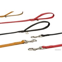 Поводок Beeztees Mac Leather 744964 (красный)