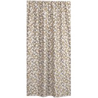 Комплект штор Amore Mio Блэкаут Печать 6ML 7222-03 150x270 73579 (бежевый)