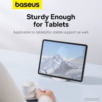 Подставка Baseus MagicPro Magnetic Desktop Phone Stand (белый)