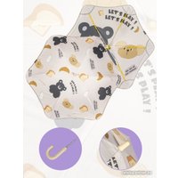 Складной зонт Белоснежка Мишки 550-UM