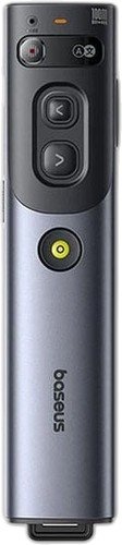 

Пульт ДУ Baseus Orange Dot AI Voice Wireless Presenter B00231700811-00