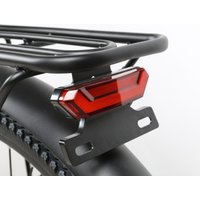 Электровелосипед SameBike SB-GT350 (серебристый)