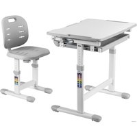 Парта Fun Desk Piccolino III (серый)