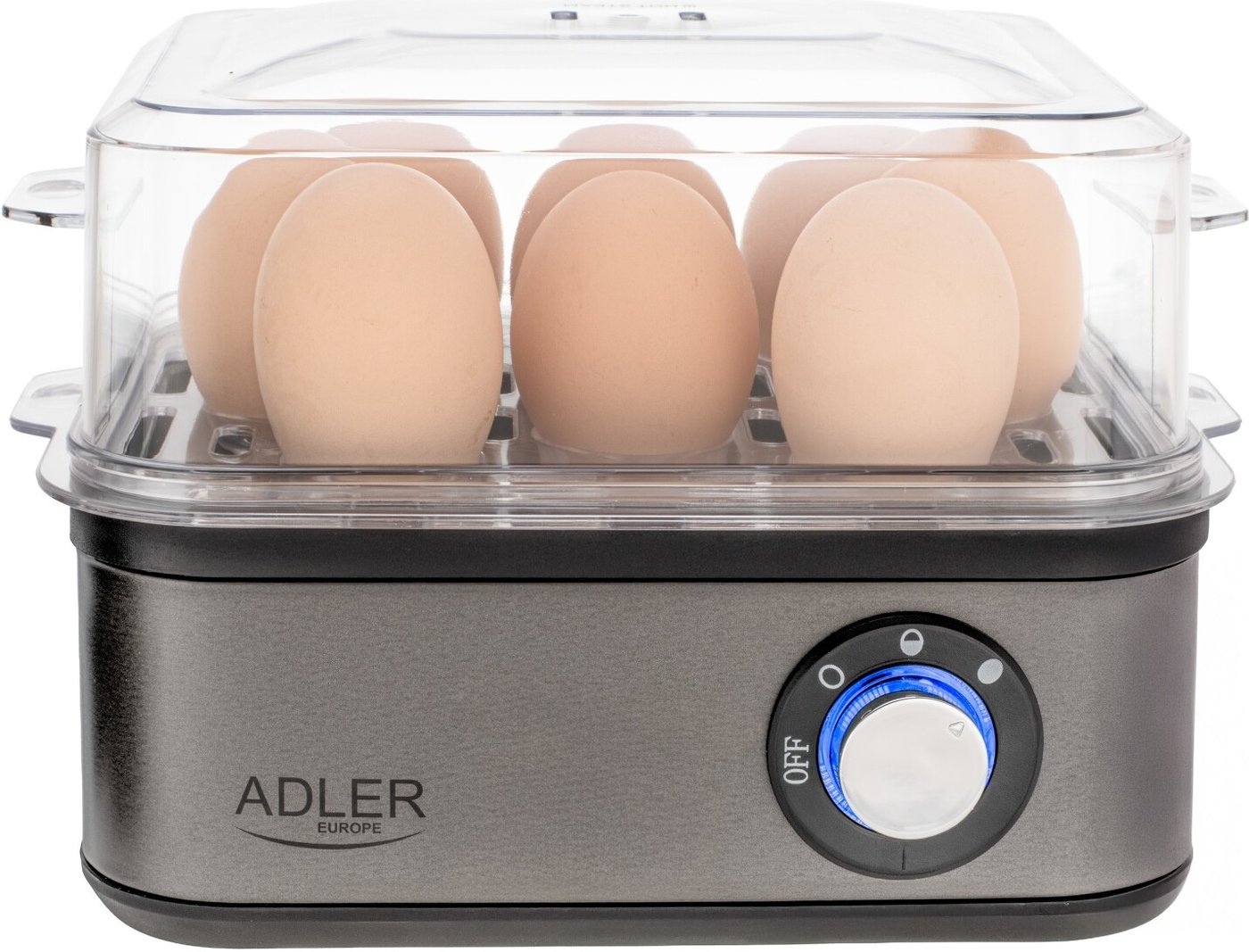 

Яйцеварка Adler AD 4486 Gun Metal