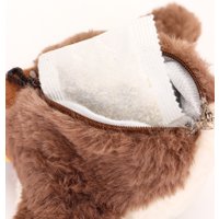 Игрушка для кошек Sima-Land Воробей 10915864 (коричневый)