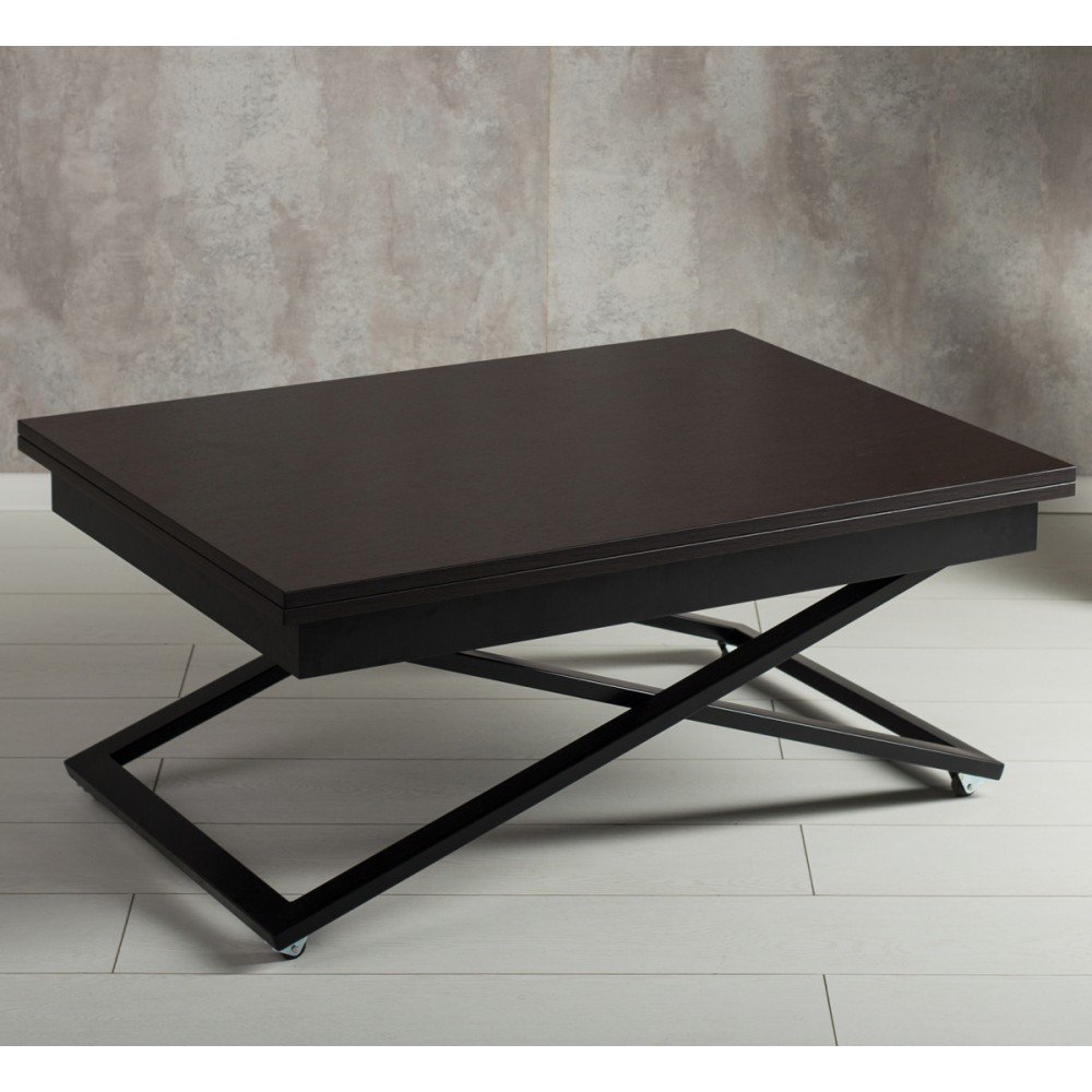 

Стол-трансформер Levmar Apollo D23/S53 (венге/черные опоры)