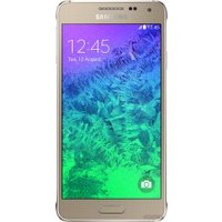Телефон Samsung Galaxy Alpha Frosted Gold [G850]
