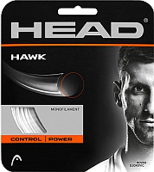 

Струна для теннисной ракетки Head Hawk 17 281103 (12 м, белый)