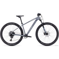 Велосипед Cube Access WS SLX 27.5 S 2024 (grey'n'silver)