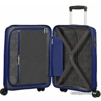 Чемодан-спиннер American Tourister Sunside Aero Blue 55 см