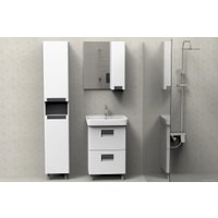  АВН Шкаф с зеркалом Сорренто 60 115.09