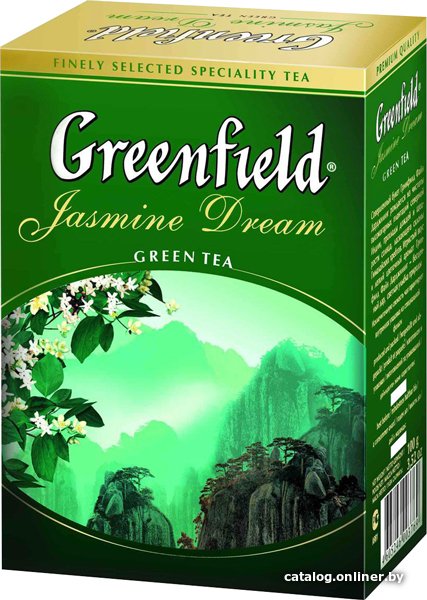 Зеленый чай Greenfield Jasmine Dream 100 г