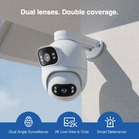 IP-камера Imilab EC6 Dual 2K+2K WiFi Plug-in Spotlight Camera (международная версия)