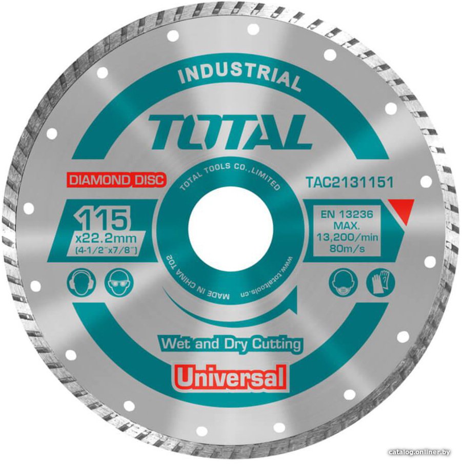 Отрезной диск алмазный  Total TAC2131151