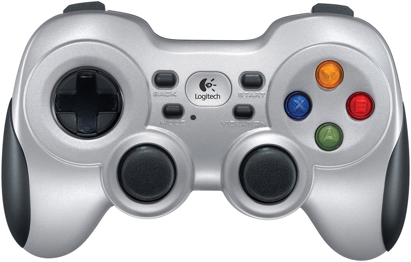 

Геймпад Logitech Wireless Gamepad F710