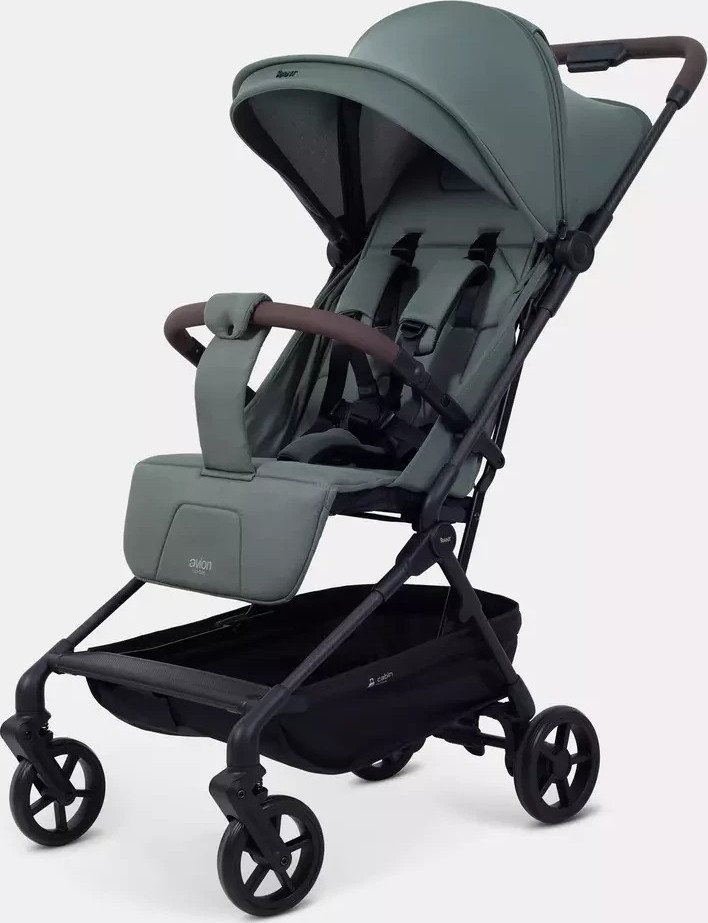Коляска прогулочная «книга» Rant Avion carbon RA407 (olive)