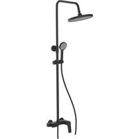 Смеситель без скрытого механизма Diadonna D165-35BL