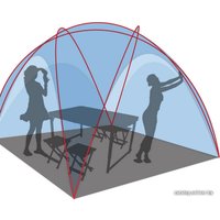 Экспедиционная палатка Canadian Camper Space One