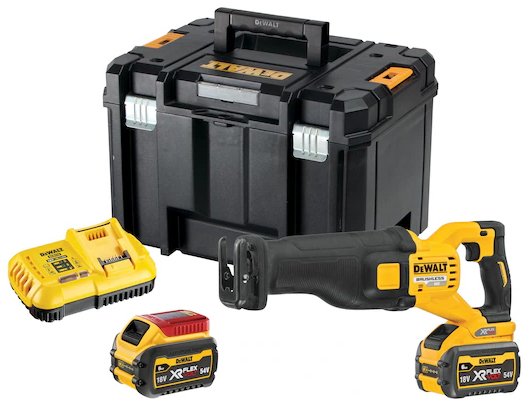 

Сабельная пила DeWalt DCS389T2 (с 2-мя АКБ, кейс)