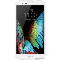 Телефон LG K10 LTE White [K420N]