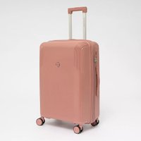Чемодан-спиннер Francesco Molinary 344-8038/2-24PNK (розовый)
