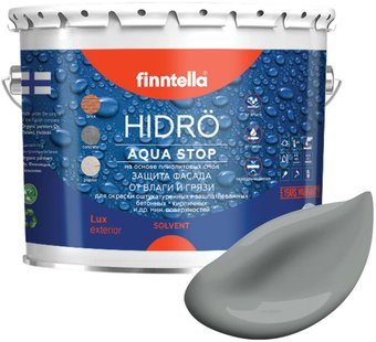 Finntella Hidro Tiina F-14-1-3-FL058 2.7 л (серый)