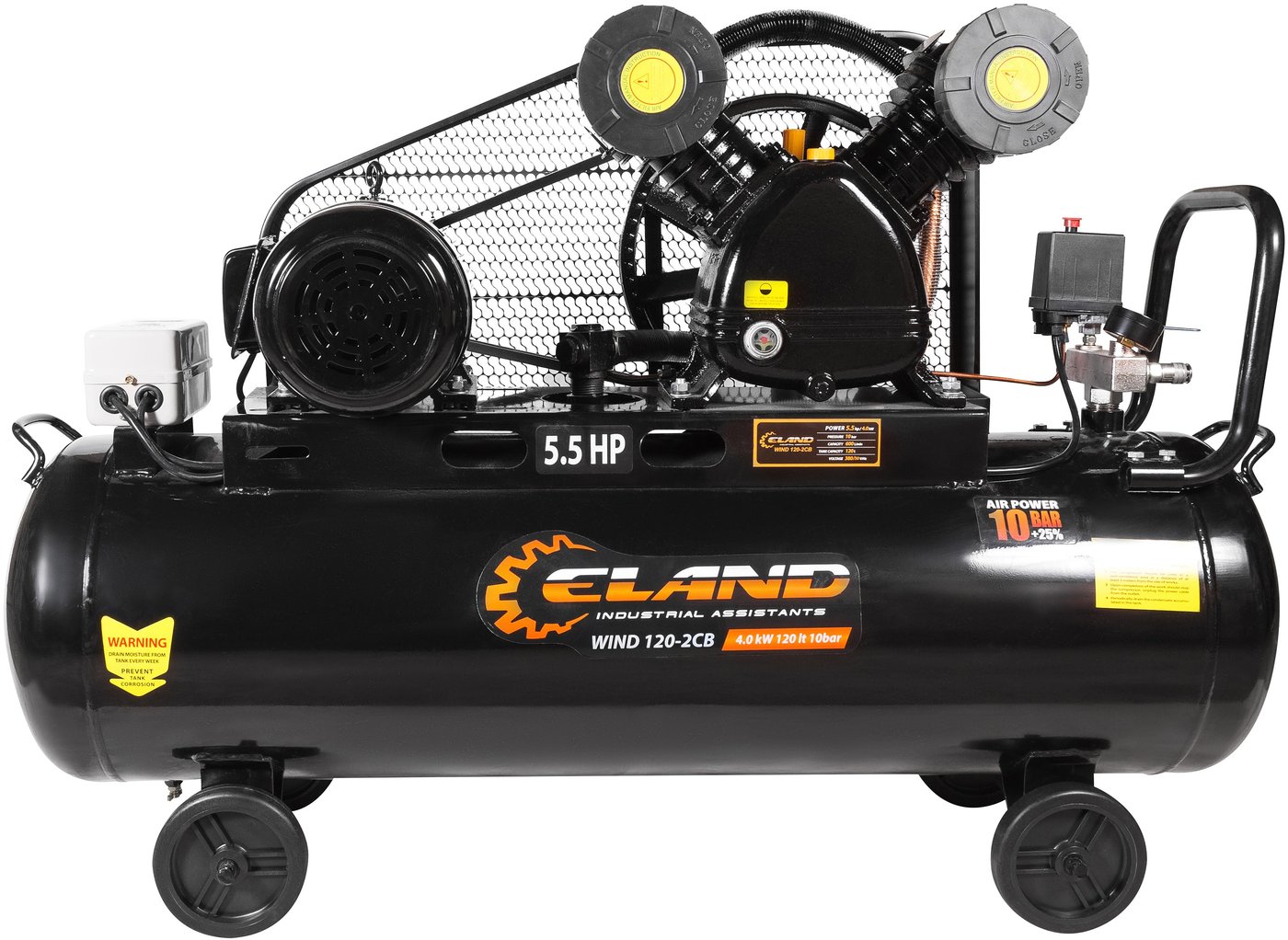 

Компрессор ELAND WIND 120-2CB