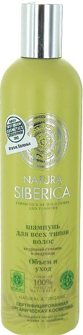 

Шампунь Natura Siberica Объем и уход (400 мл)
