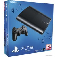 Игровая приставка Sony PlayStation 3 Super Slim 500GB