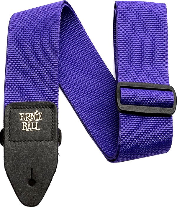 

Ремень для гитары Ernie Ball Polypro Strap Purple 4045