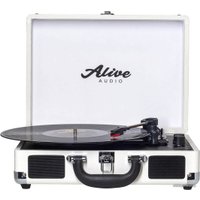 Виниловый проигрыватель Alive Audio Glam Milk
