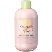 Шампунь Inebrya Ice Cream frequent daily с мятой 300 мл