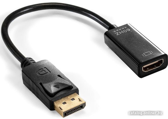 Адаптер ExeGate DisplayPort - HDMI 0.2 м EX294707RUS