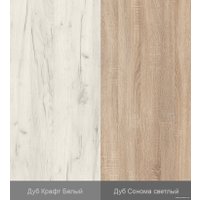 Тумба Миркомодоф Твин 14 (дуб сонома/дуб крафт белый)