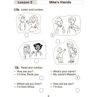 Учебное пособие издательства Аверсэв Английский язык. 4 класс. Практикум. Ч.1. 2025, мягкая обложка (Лапицкая Людмила)